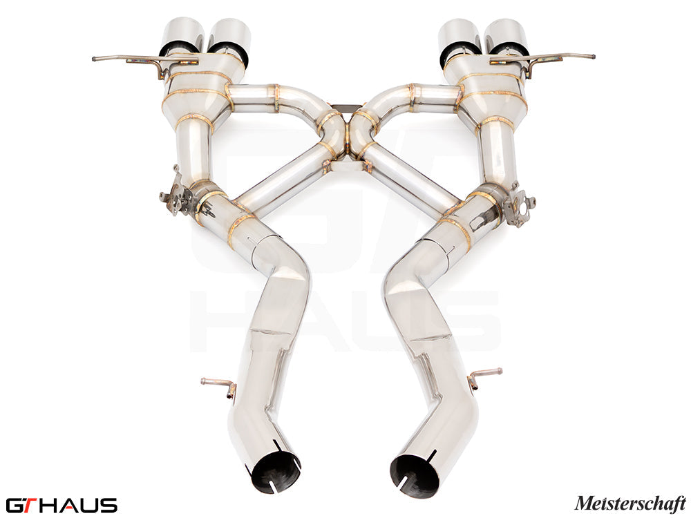 GT Haus - Meistershaft GT2-OEC Exhaust - BMW G87 M2