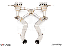 GT Haus - Meistershaft GT2-OEC Exhaust - BMW G87 M2