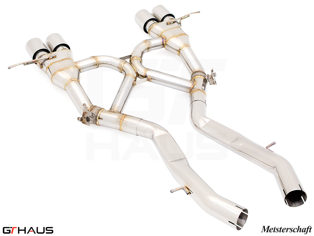 GT Haus - Meistershaft GT2-OEC Exhaust - BMW G8X M3/M4