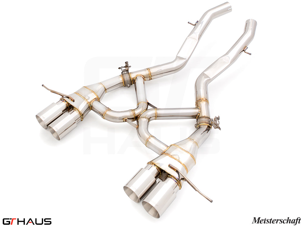 GT Haus - Meistershaft GT2-OEC Exhaust - BMW G8X M3/M4