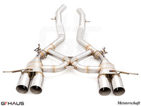 GT Haus - Meistershaft GT2-OEC Exhaust - BMW G8X M3/M4