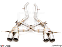 GT Haus - Meistershaft GT2-OEC Exhaust - BMW G87 M2