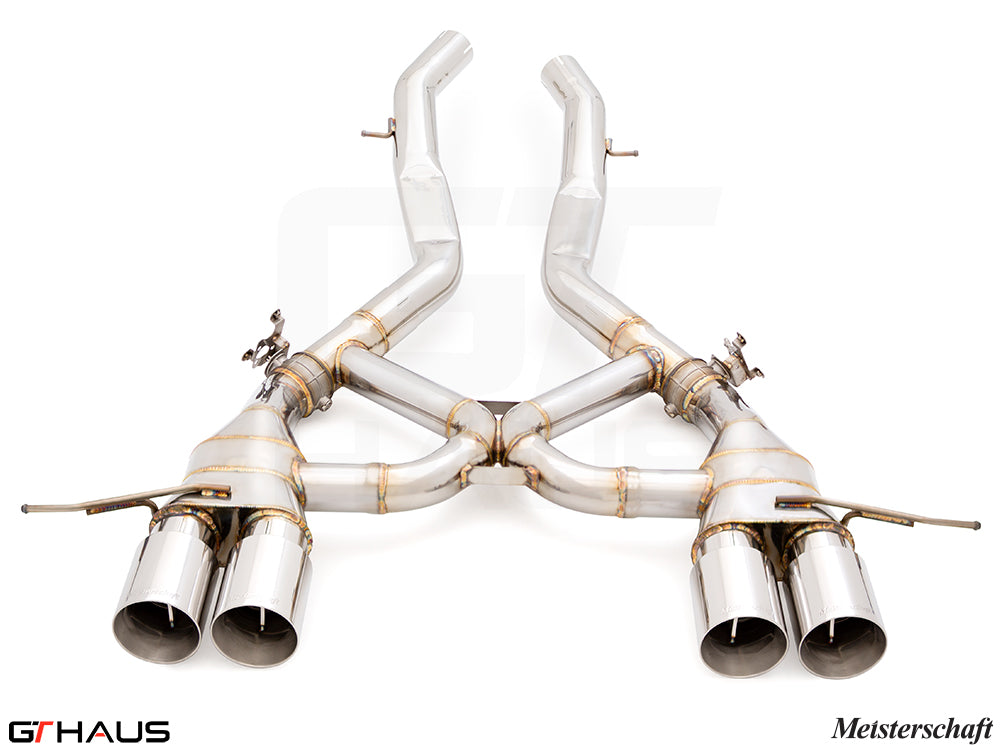 GT Haus - Meistershaft GT2-OEC Exhaust - BMW G8X M3/M4