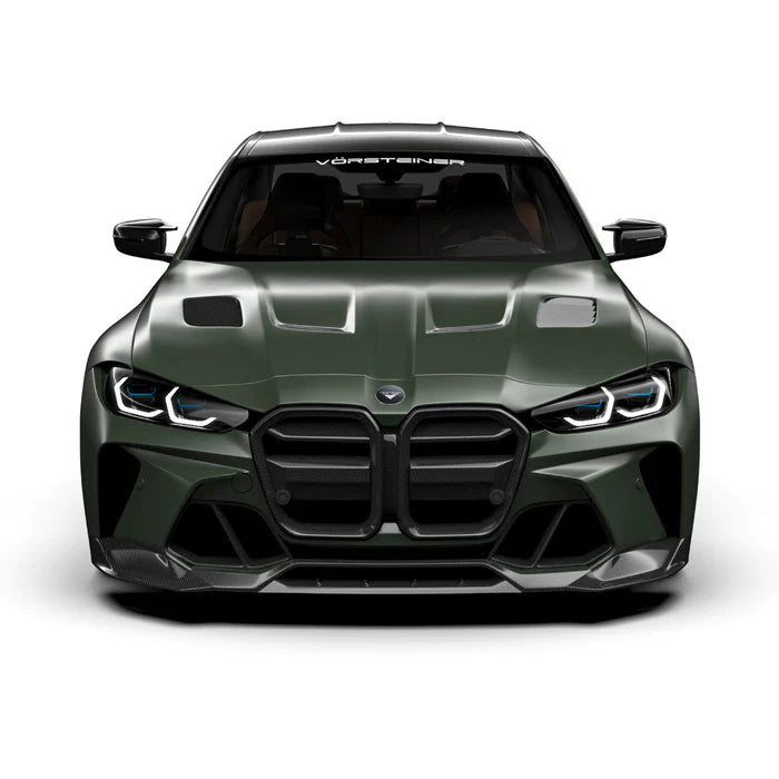 Vorsteiner - GTS-V Carbon Fiber Aero Hood - BMW G8X M3/M4