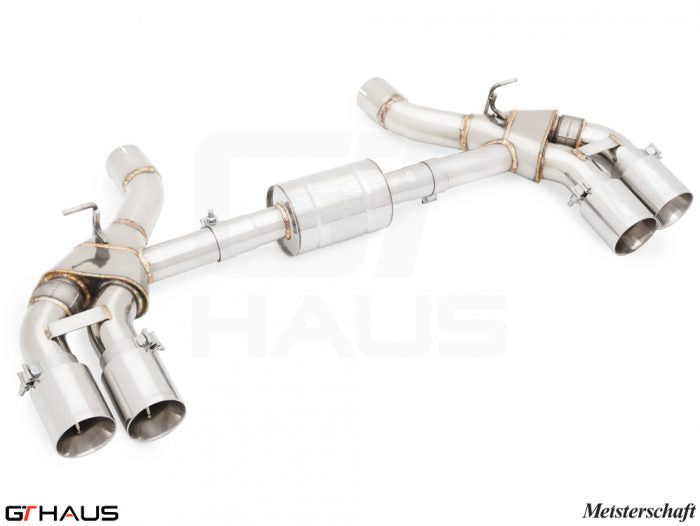 GT Haus - Meistershaft SGT Exhaust - BMW G90 M5