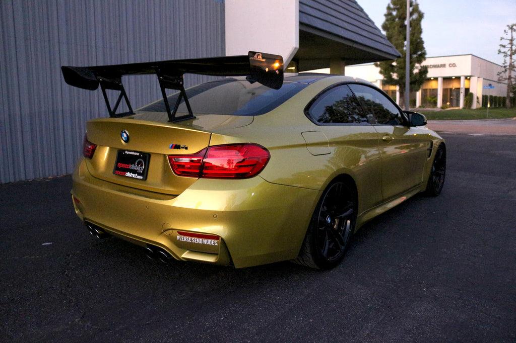 APR Performance - GTC-300 Adjustable Carbon Fiber Wing - BMW F82 M4