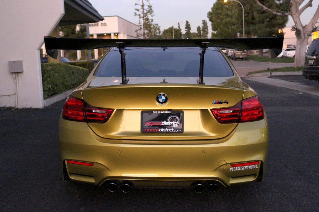 APR Performance - GTC-300 Adjustable Carbon Fiber Wing - BMW F82 M4