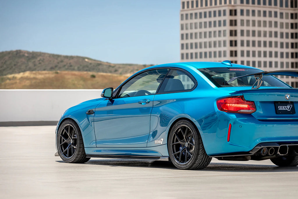Titan 7 - T-S5 Forged Split 5 Spoke Wheel - BMW (5x120)