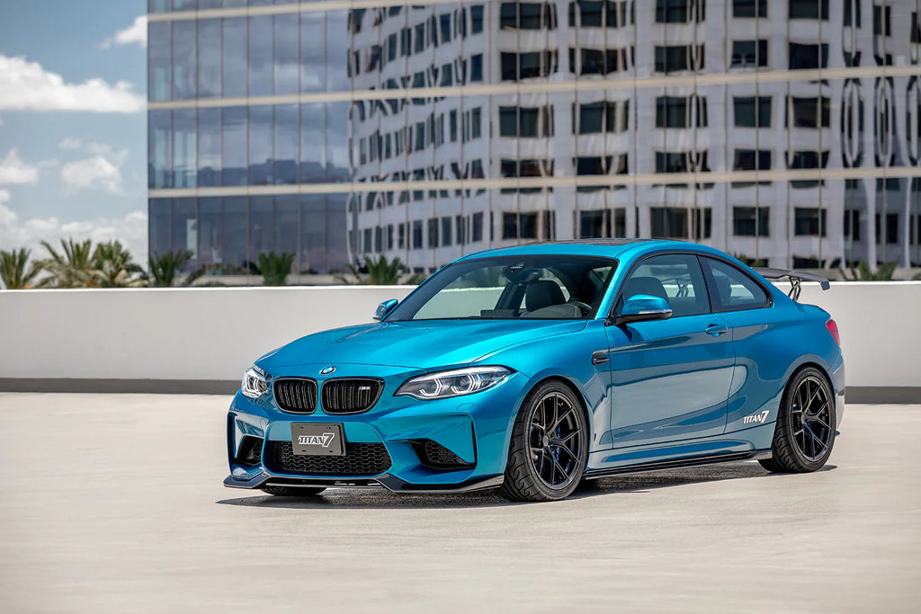 Titan 7 - T-S5 Forged Split 5 Spoke Wheel - BMW (5x120)