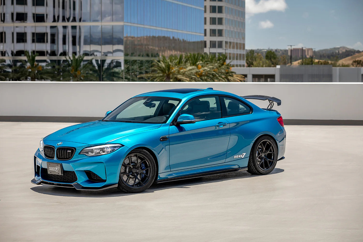 Titan 7 - T-S5 Forged Split 5 Spoke Wheel - BMW (5x120)