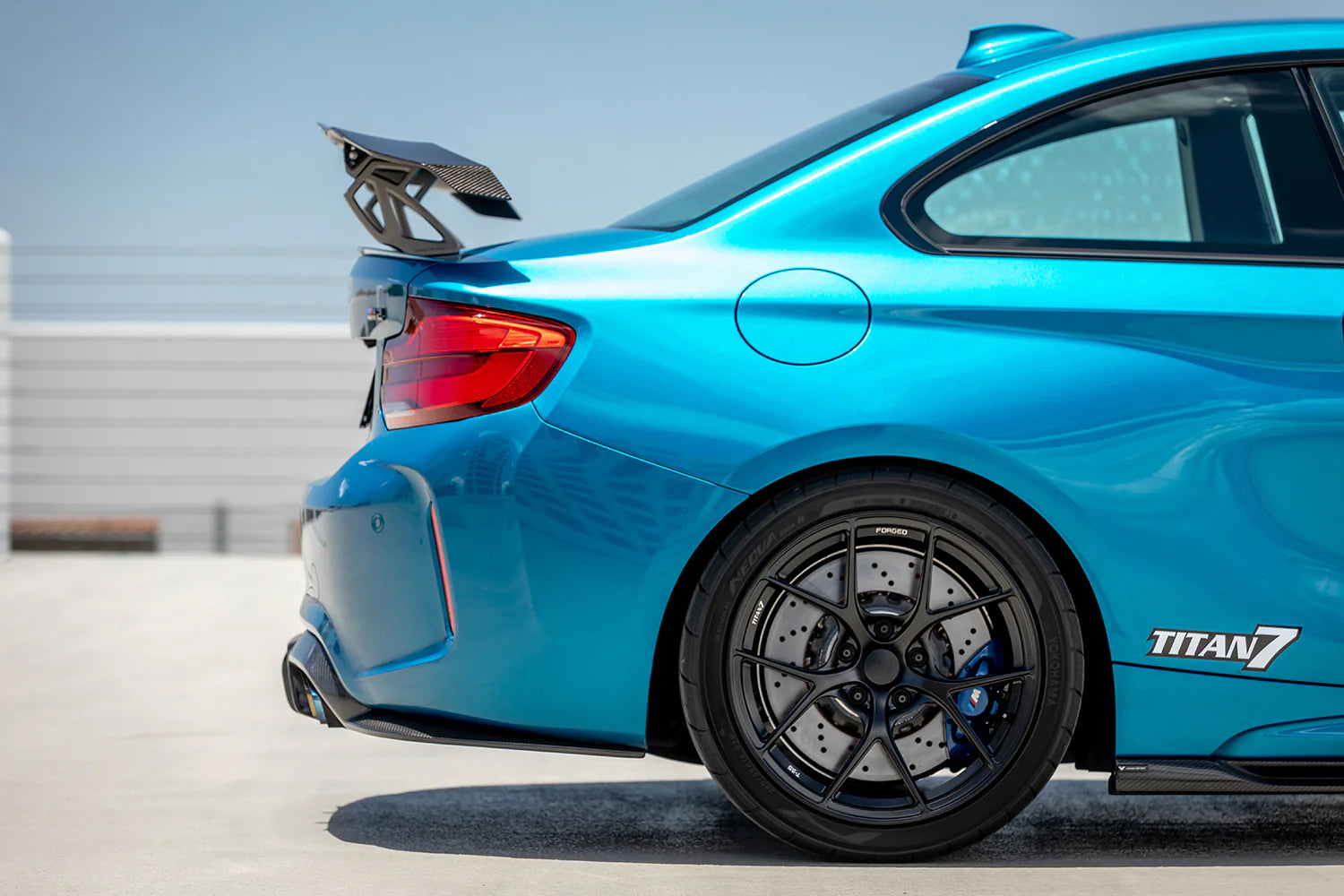 Titan 7 - T-S5 Forged Split 5 Spoke Wheel - BMW (5x120)