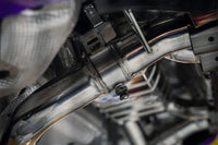 Capristo - Valved Full Exhaust w/ 200cpsi Sports Cats & Wicrom Tips - BMW G87 M2