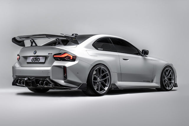ADRO - Premium Prepreg AT-R3 Carbon Fiber Swan Neck Wing - BMW G87 M2