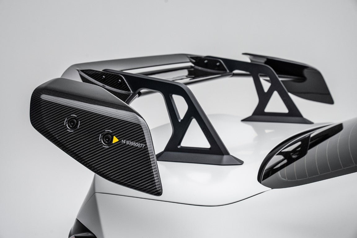 ADRO - Premium Prepreg AT-R3 Carbon Fiber Swan Neck Wing - BMW G87 M2