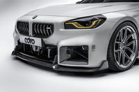 ADRO - Premium Prepreg Carbon Fiber Vertical Front Grilles - BMW G87 M2