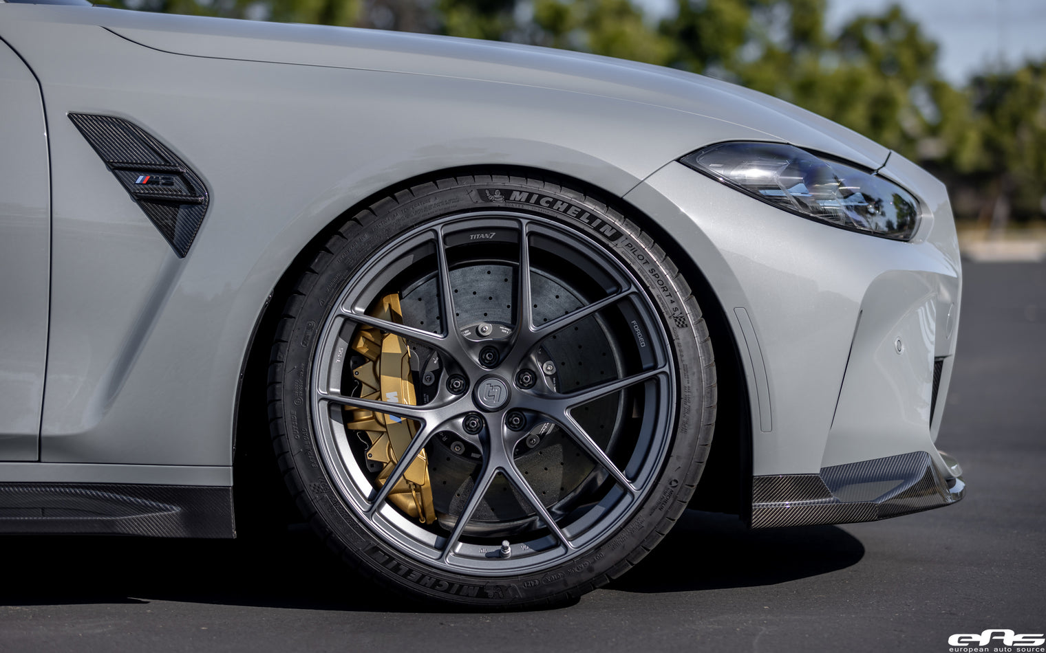 Titan 7 - T-S5 Forged Split 5 Spoke Wheel - BMW (5x112)