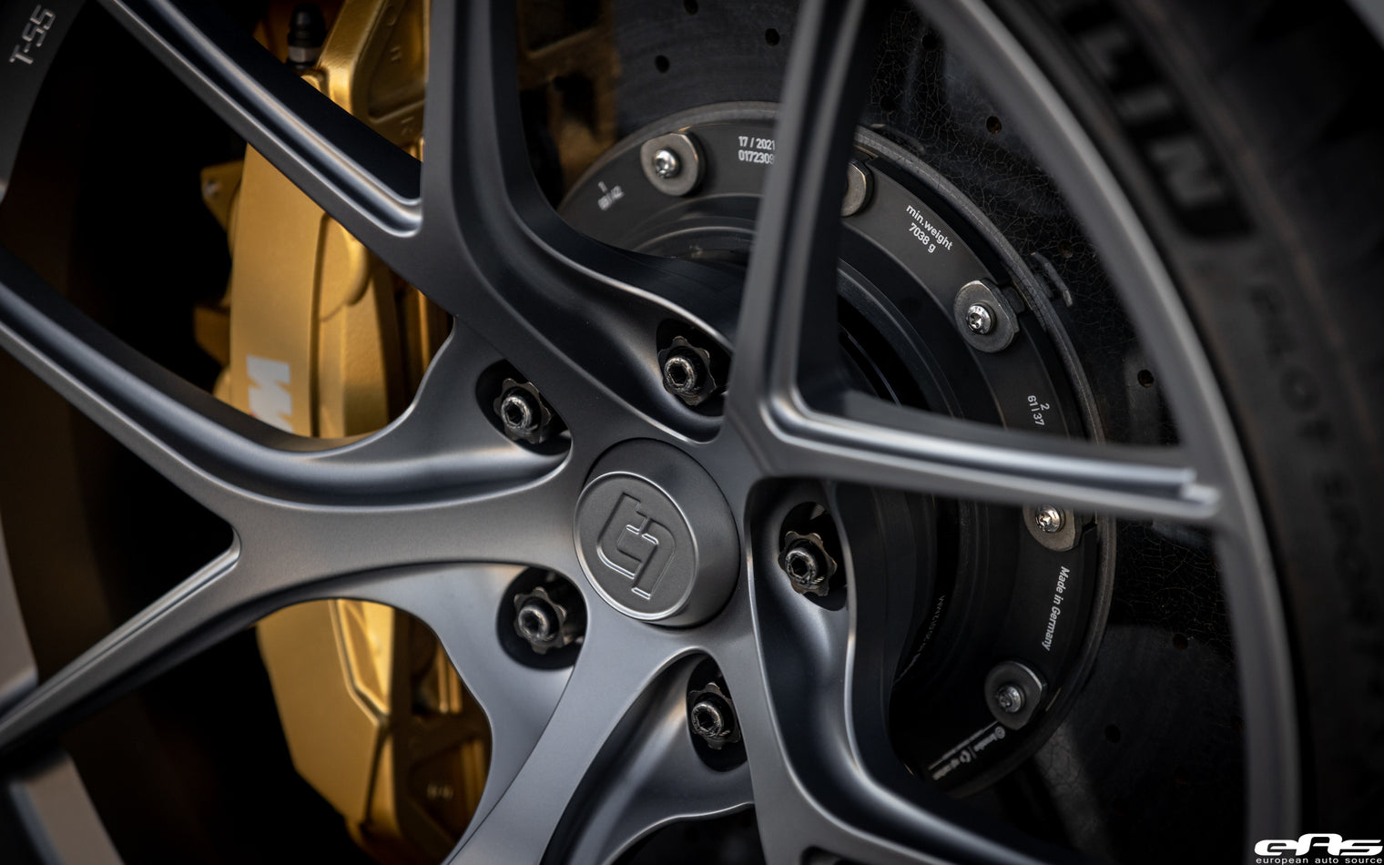 Titan 7 - T-S5 Forged Split 5 Spoke Wheel - BMW (5x112)