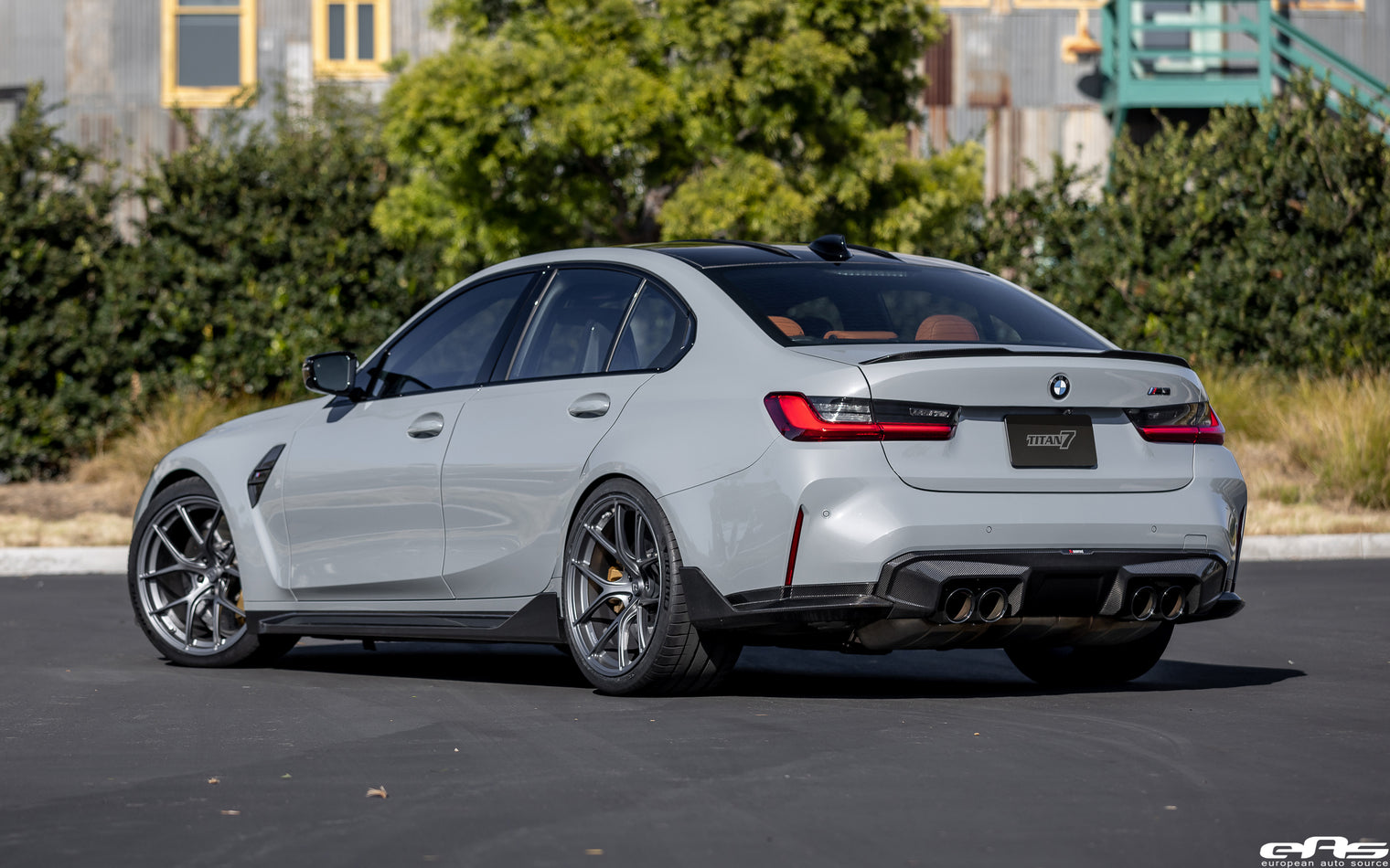 Titan 7 - T-S5 Forged Split 5 Spoke Wheel - BMW (5x112)
