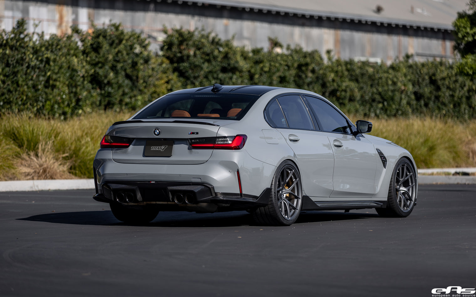 Titan 7 - T-S5 Forged Split 5 Spoke Wheel - BMW (5x112)