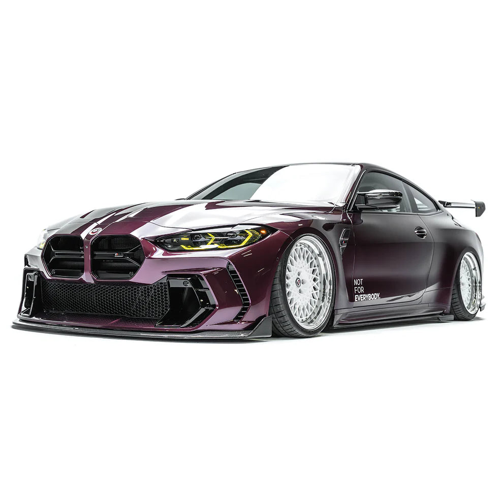 ADRO - Facelift Front Bumper & Lip Set V2 - BMW G8X M3/M4