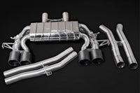 Capristo - Valved Full Exhaust w/ 200cpsi Sports Cats & Wicrom Tips - BMW G8X M3/M4