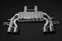 Capristo - Valved Full Exhaust w/ 200cpsi Sports Cats & Wicrom Tips - BMW G8X M3/M4