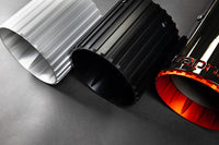 Capristo - Valved Catback Exhaust with Wicrom Tips - BMW F90 M5