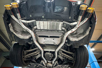 Capristo - Valved Catback Exhaust with Wicrom Tips - BMW F90 M5