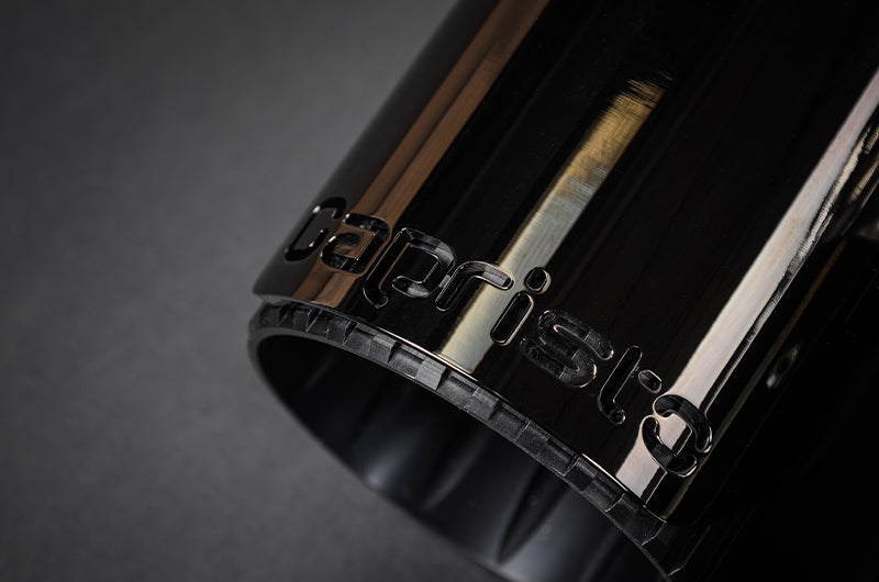 Capristo - Valved Catback Exhaust with Wicrom Tips - BMW F90 M5
