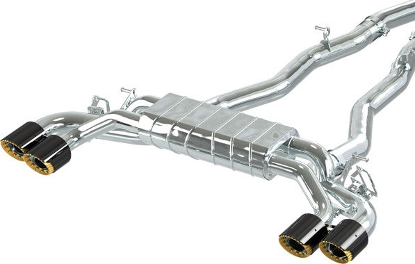 Capristo - Valved Axleback Exhaust w/ Wicrom Tips - BMW G90 M5