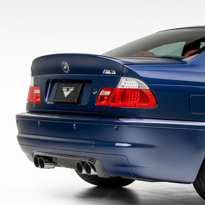 Vorsteiner - V-CSL Aero Bootlid - BMW E46 M3