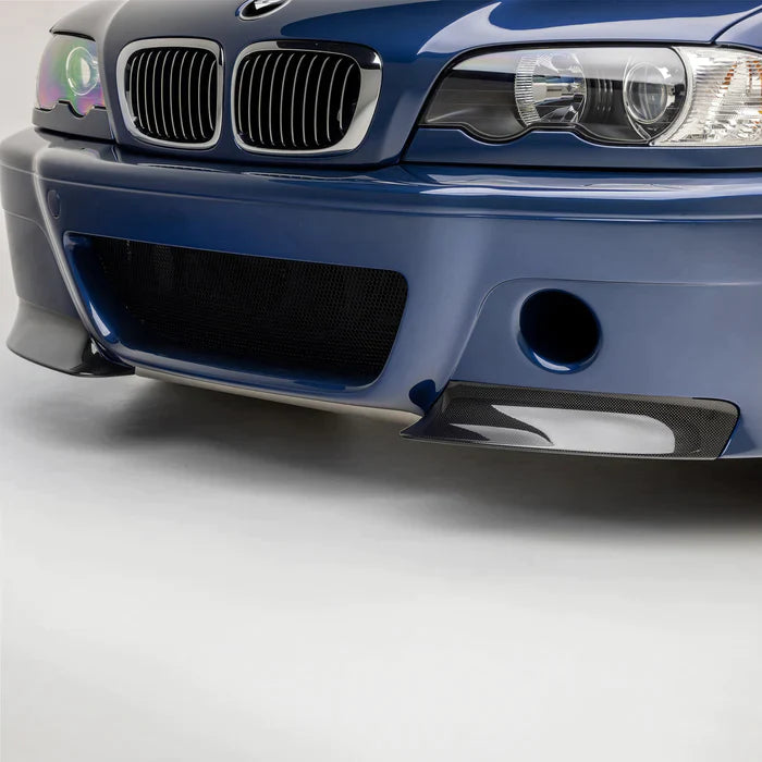 Vorsteiner - V-CSL Carbon Bumper Splitters - BMW E46 M3