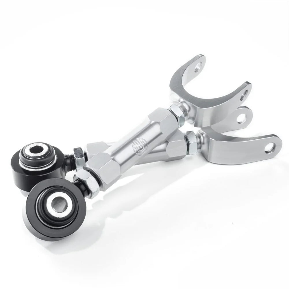 Unplugged Performance - Billet Adjustable Rear Camber Arm Set (V3) - Tesla Model 3/Model Y