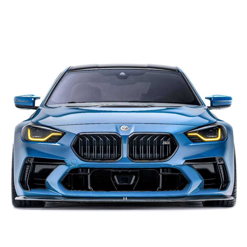 ADRO - Carbon Fiber Front Lip for Adro Bumper - BMW G87 M2