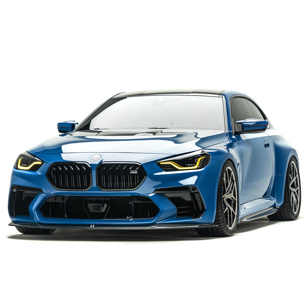 ADRO - Carbon Fiber Front Lip for Adro Bumper - BMW G87 M2