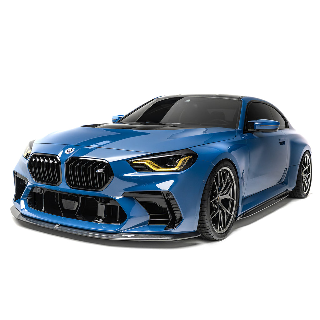 ADRO - Carbon Fiber Front Lip for Adro Bumper - BMW G87 M2