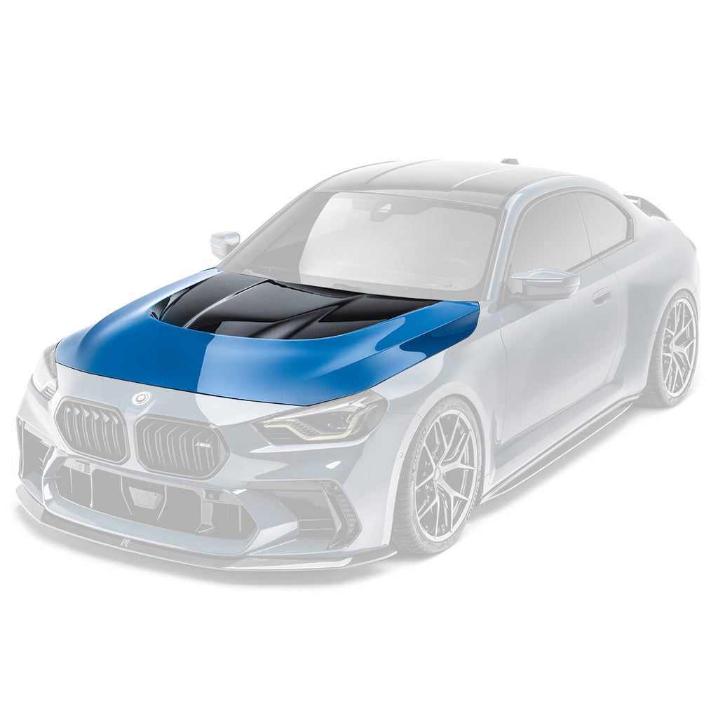 ADRO - Carbon Fiber Vented Hood - BMW G87 M2