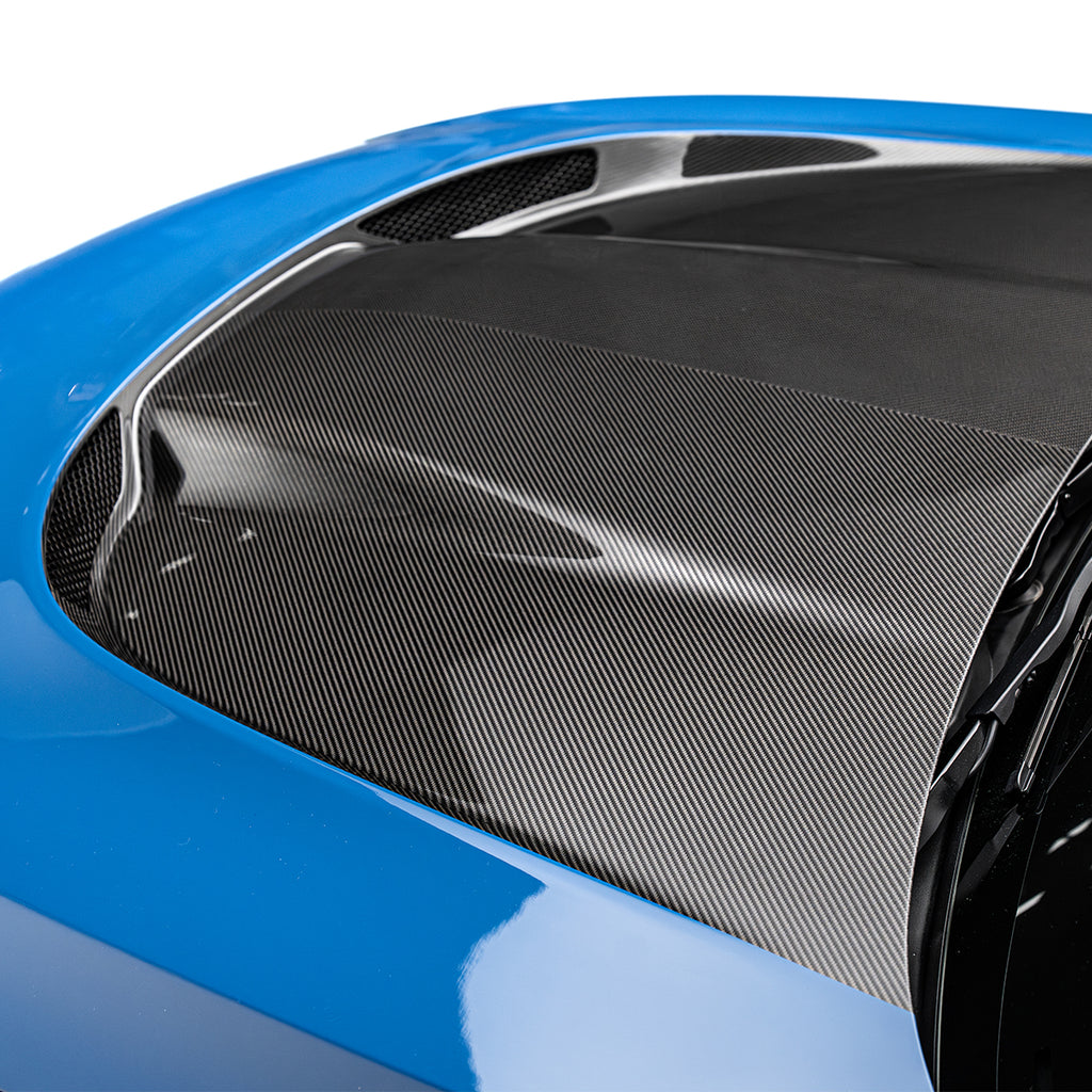 ADRO - Carbon Fiber Vented Hood - BMW G87 M2