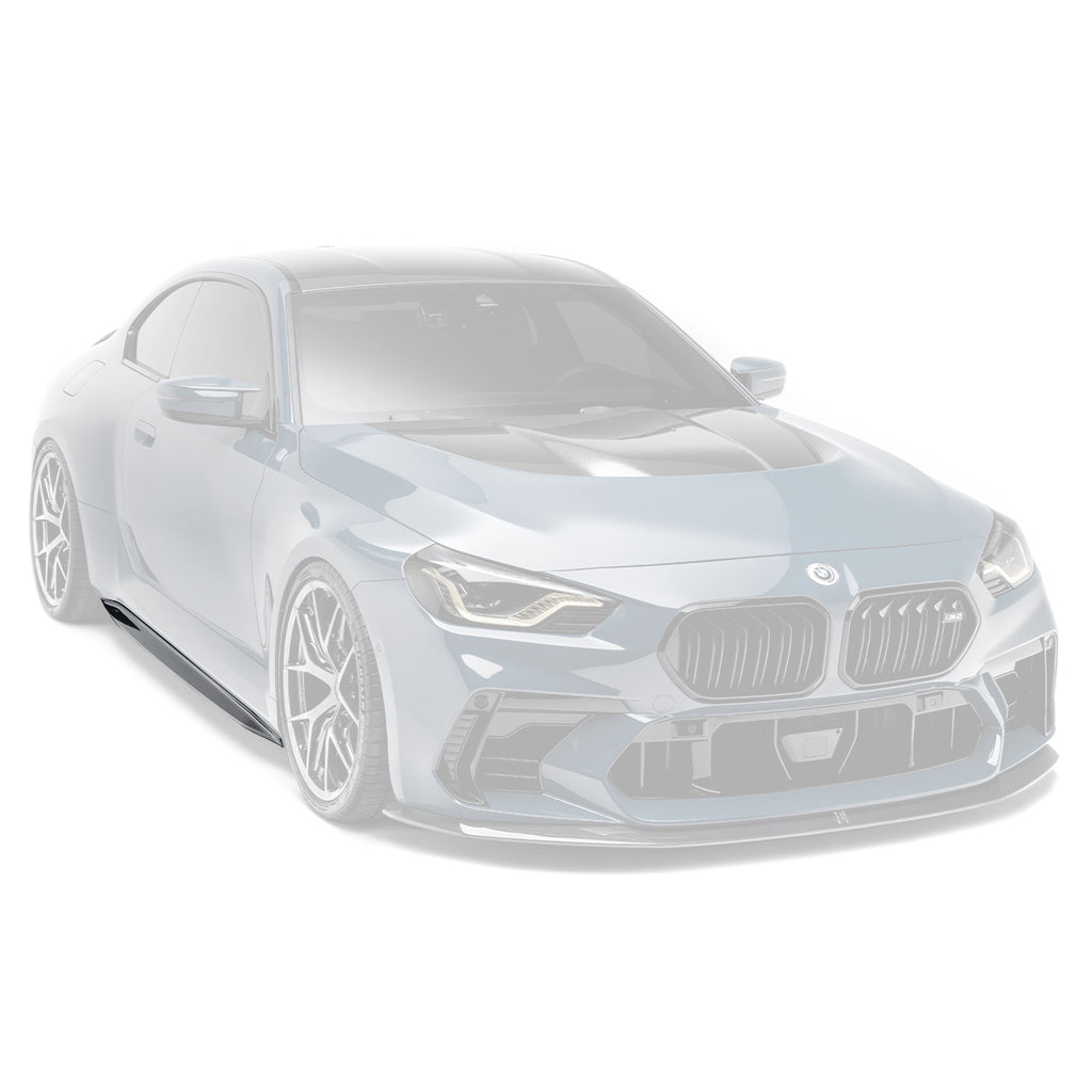 ADRO - V2 Carbon Fiber Side Skirts - BMW G87 M2