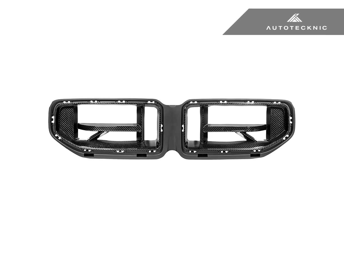 AutoTecknic - Dry Carbon Clubsport Front Grille - BMW G87 M2