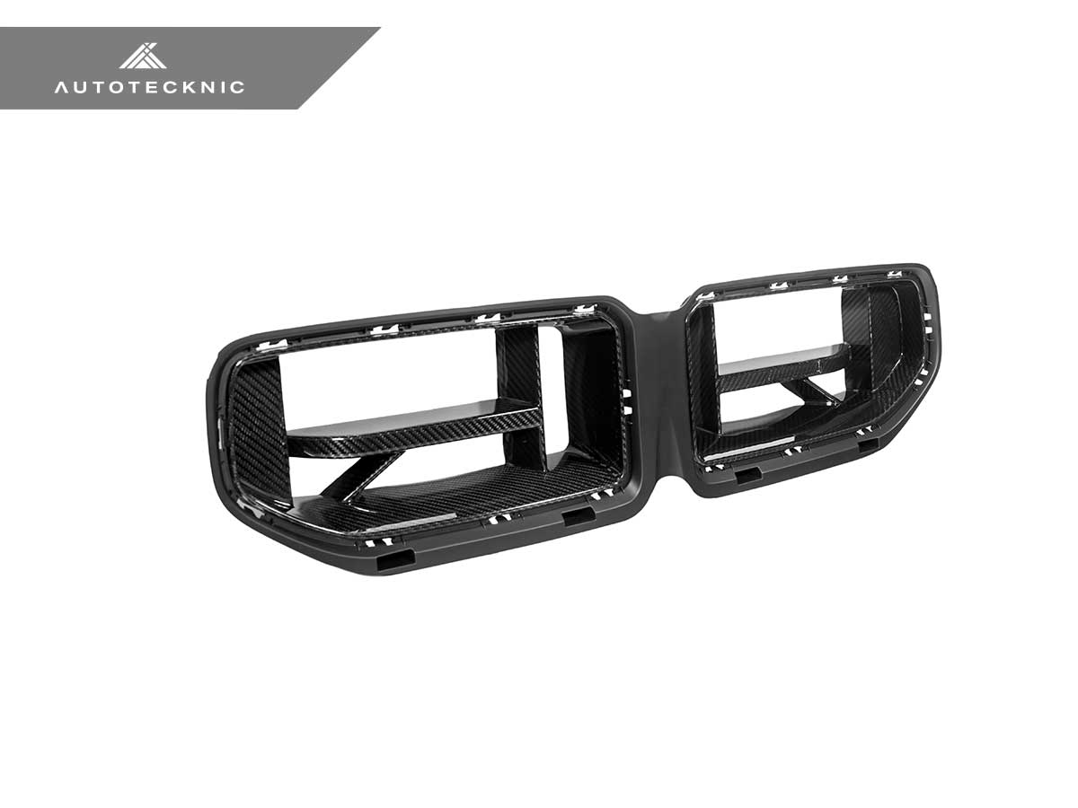 AutoTecknic - Dry Carbon Clubsport Front Grille - BMW G87 M2