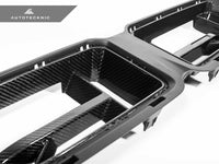 AutoTecknic - Dry Carbon Clubsport Front Grille - BMW G87 M2