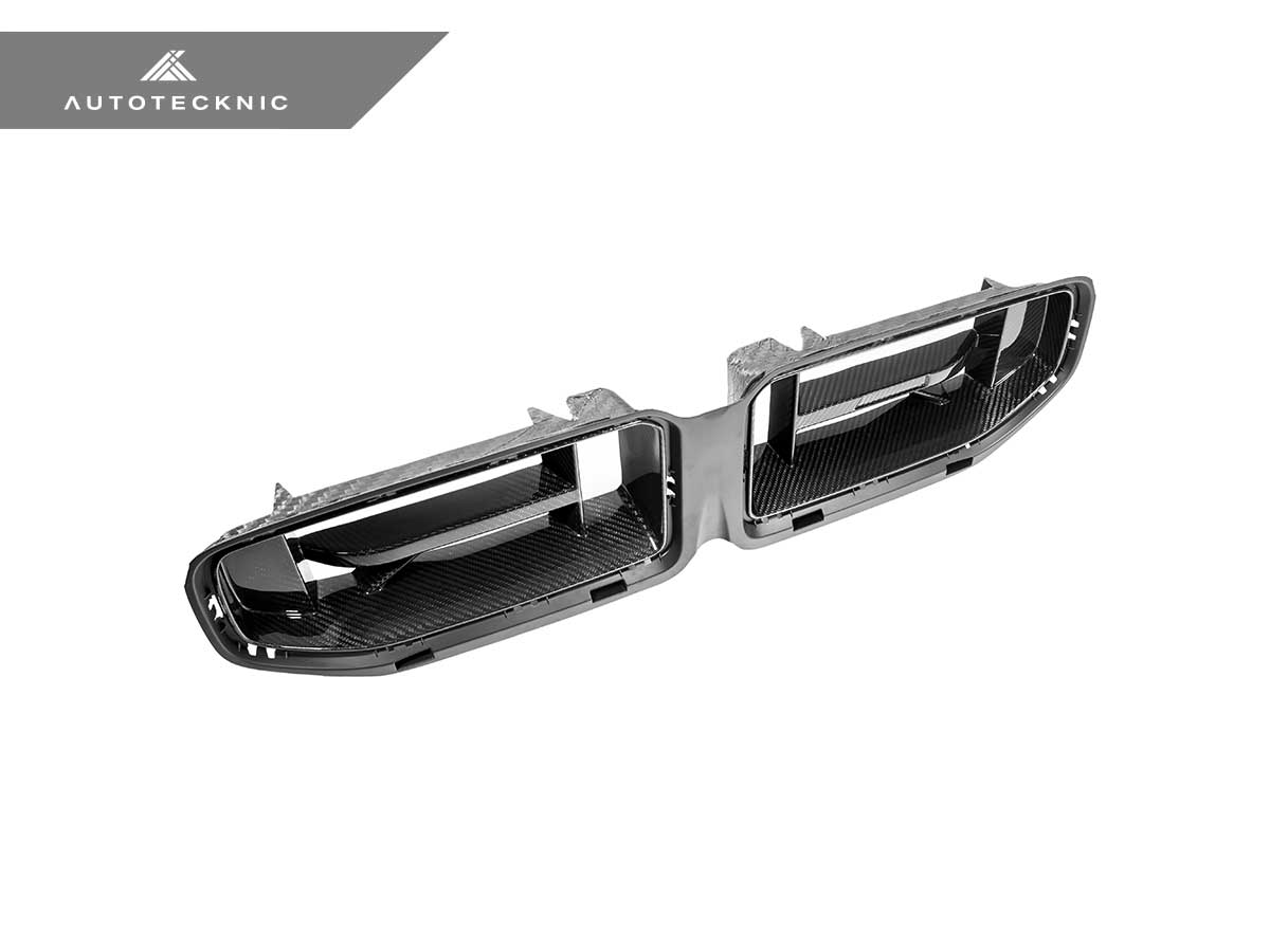 AutoTecknic - Dry Carbon Clubsport Front Grille - BMW G87 M2