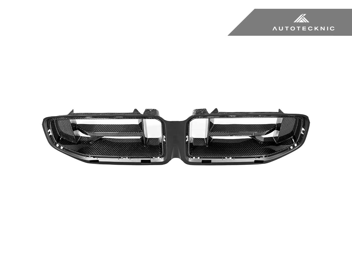 AutoTecknic - Dry Carbon Clubsport Front Grille - BMW G87 M2