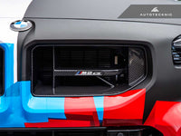 AutoTecknic - Dry Carbon Clubsport Front Grille - BMW G87 M2