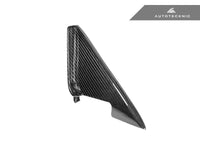 AutoTecknic - Dry Carbon Side Mirror Wind Deflector Set - BMW G87 M2