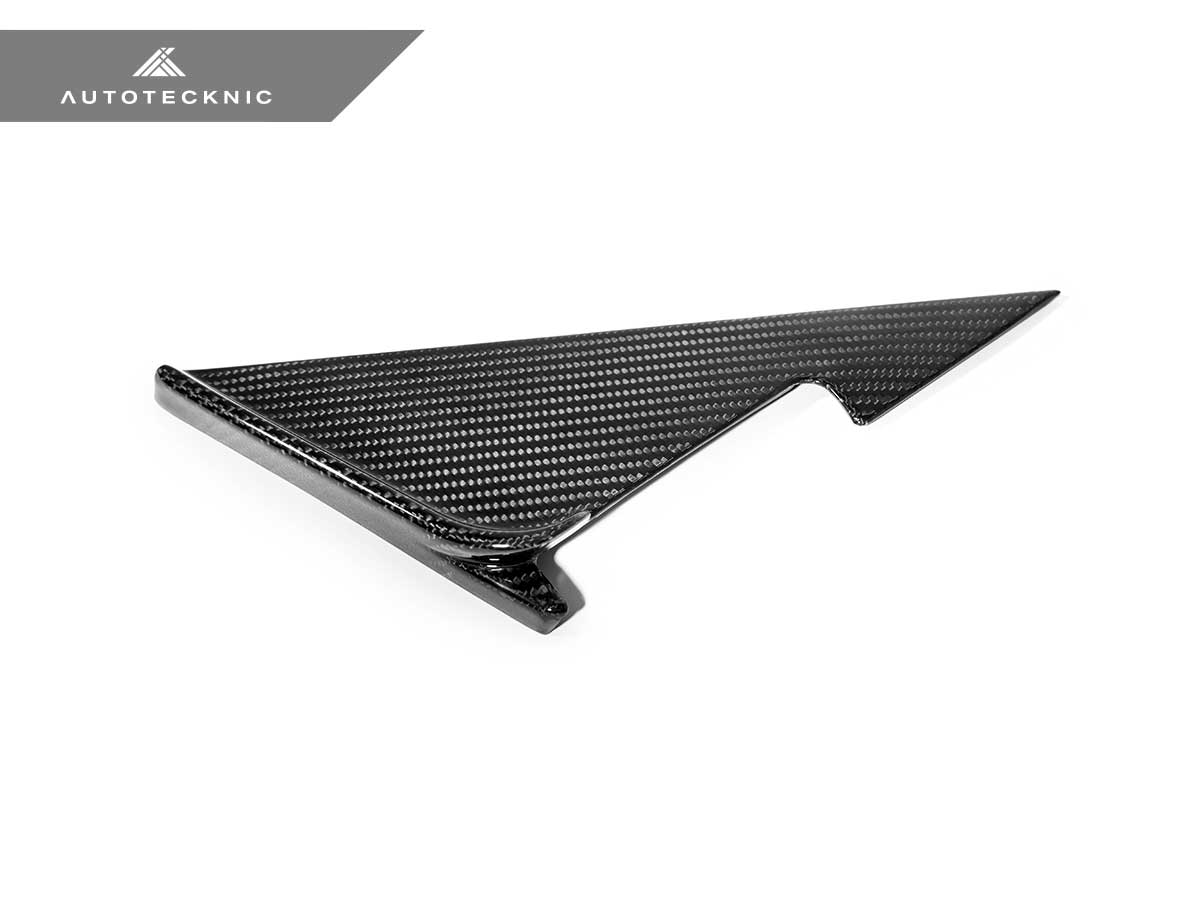 AutoTecknic - Dry Carbon Side Mirror Wind Deflector Set - BMW G87 M2