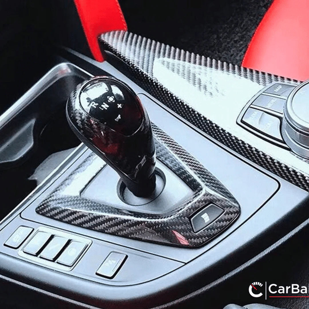 Carbahn - Carbon Fiber DCT Shifter & Bezel - BMW F8X M3/M4
