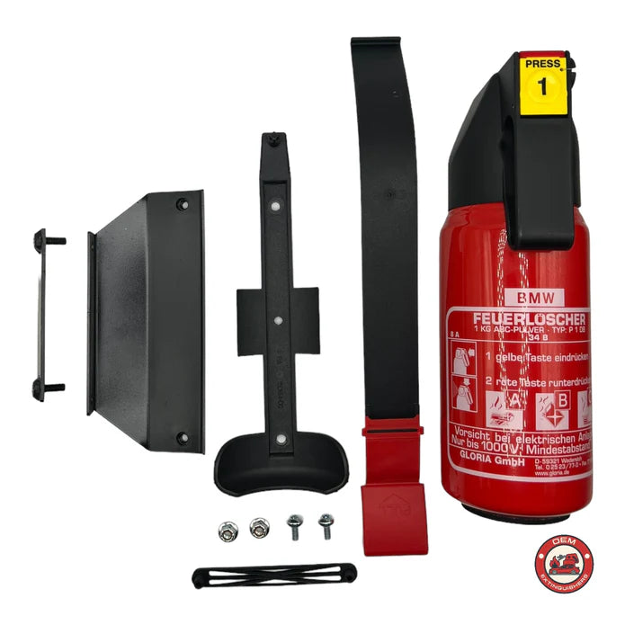 OEMExtinguishers - Fire Extinguisher Kit - BMW E36/7 Z3M