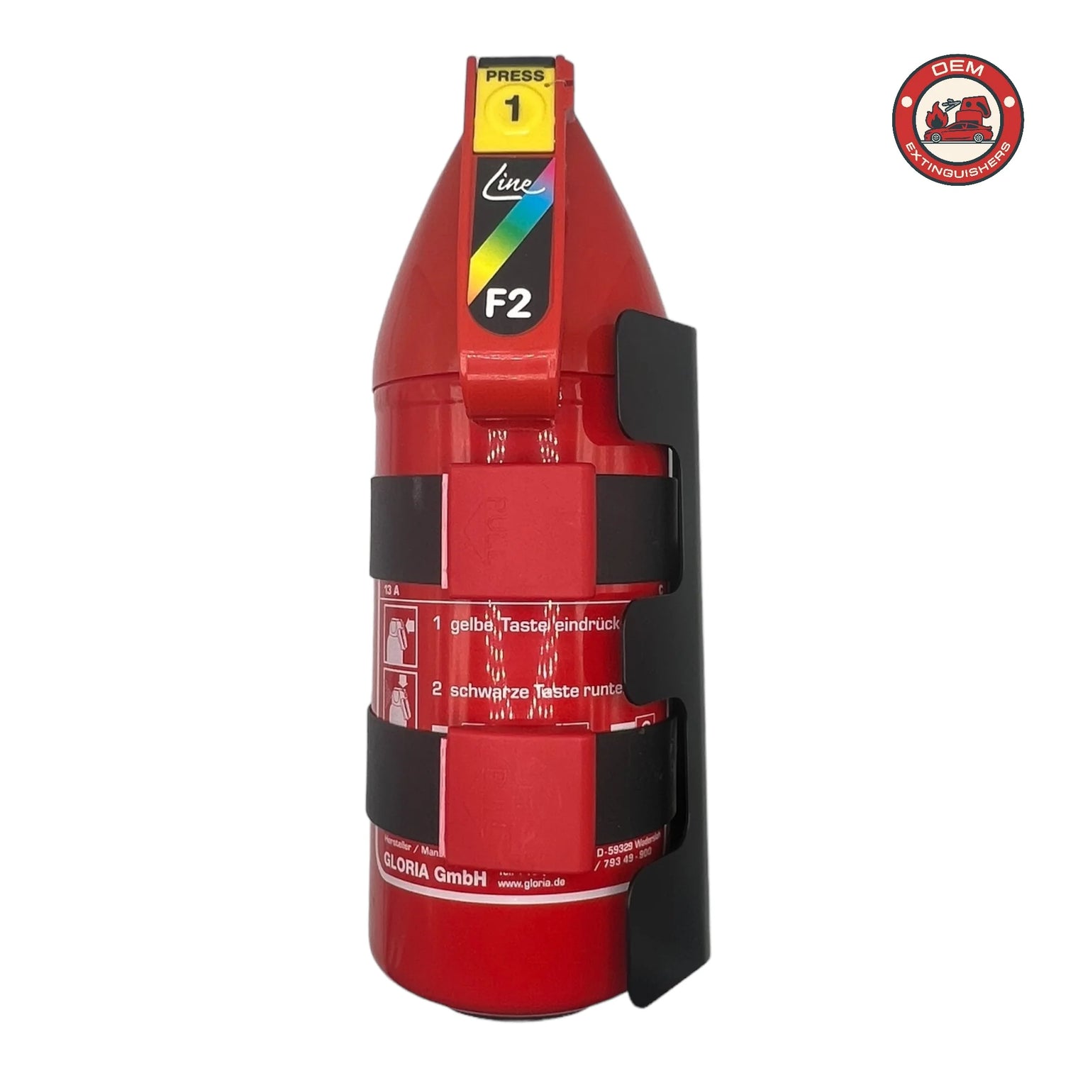 OEMExtinguishers - OEM GTS Fire Extinguisher Kit - BMW F82 M4 GTS